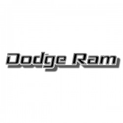 Dodge Ram Decal Dodge D150