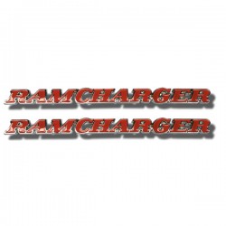 Ramcharger Emblem, sold per each
