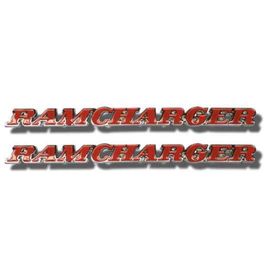 Ramcharger Emblem, sold per each