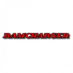 Ramcharger Decal 